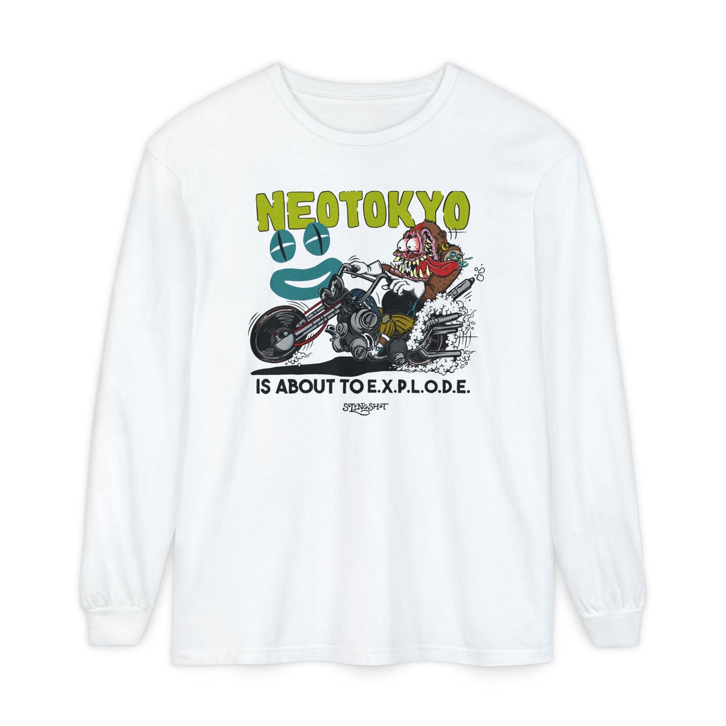 "Joker Fink" Parody Akira LS T-Shirt