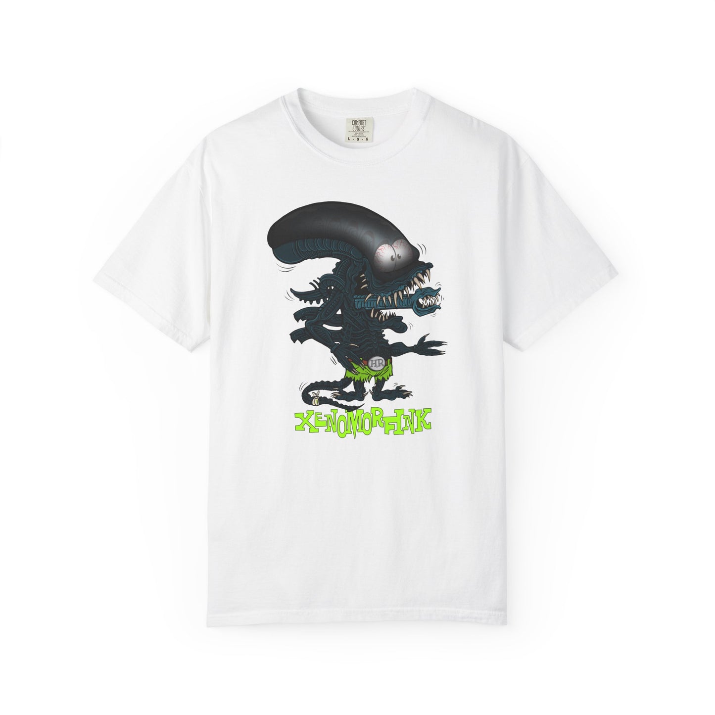 "Xenomorfink" Parody Alien T-Shirt