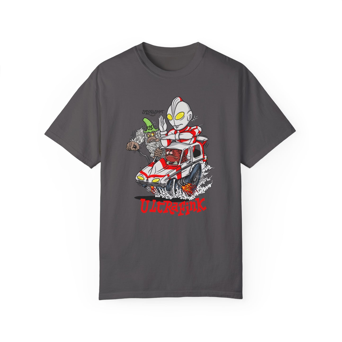 "Ultra Fink" Parody Ultraman T-Shirt