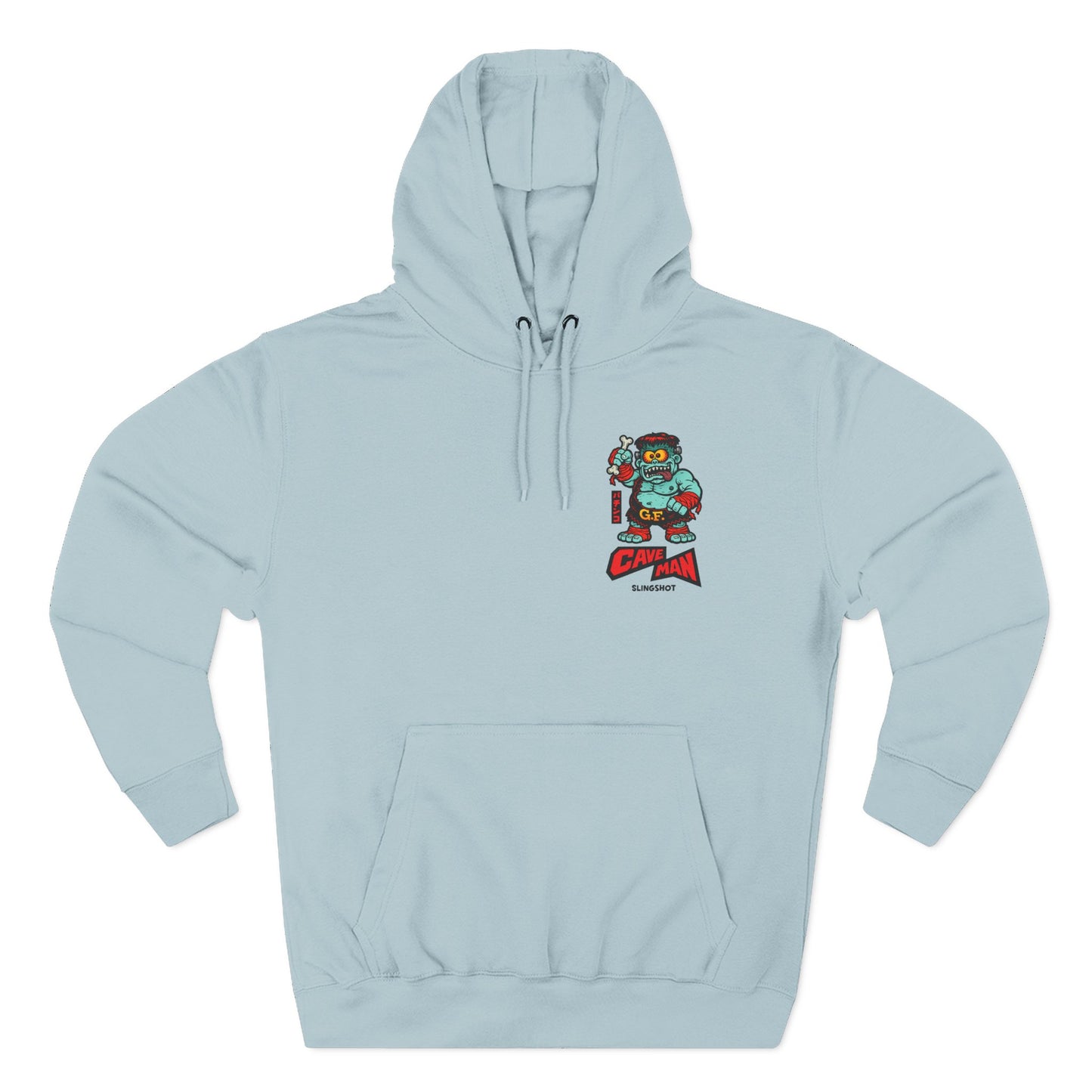 "Amon" Garga Fink Hoodie