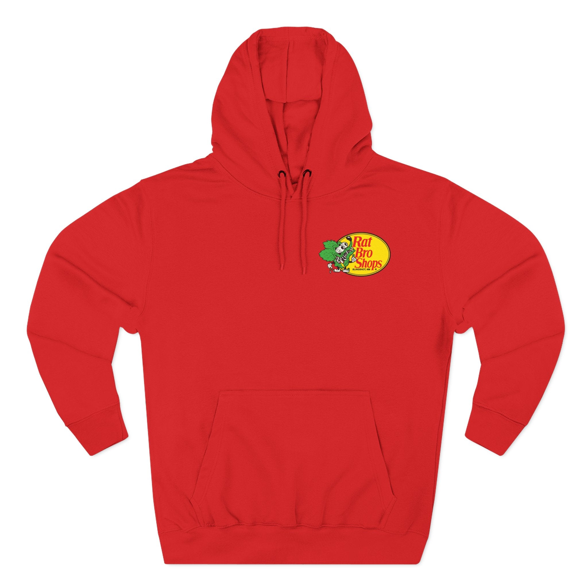 "Rat Bro Shops" Parody Hoodie
