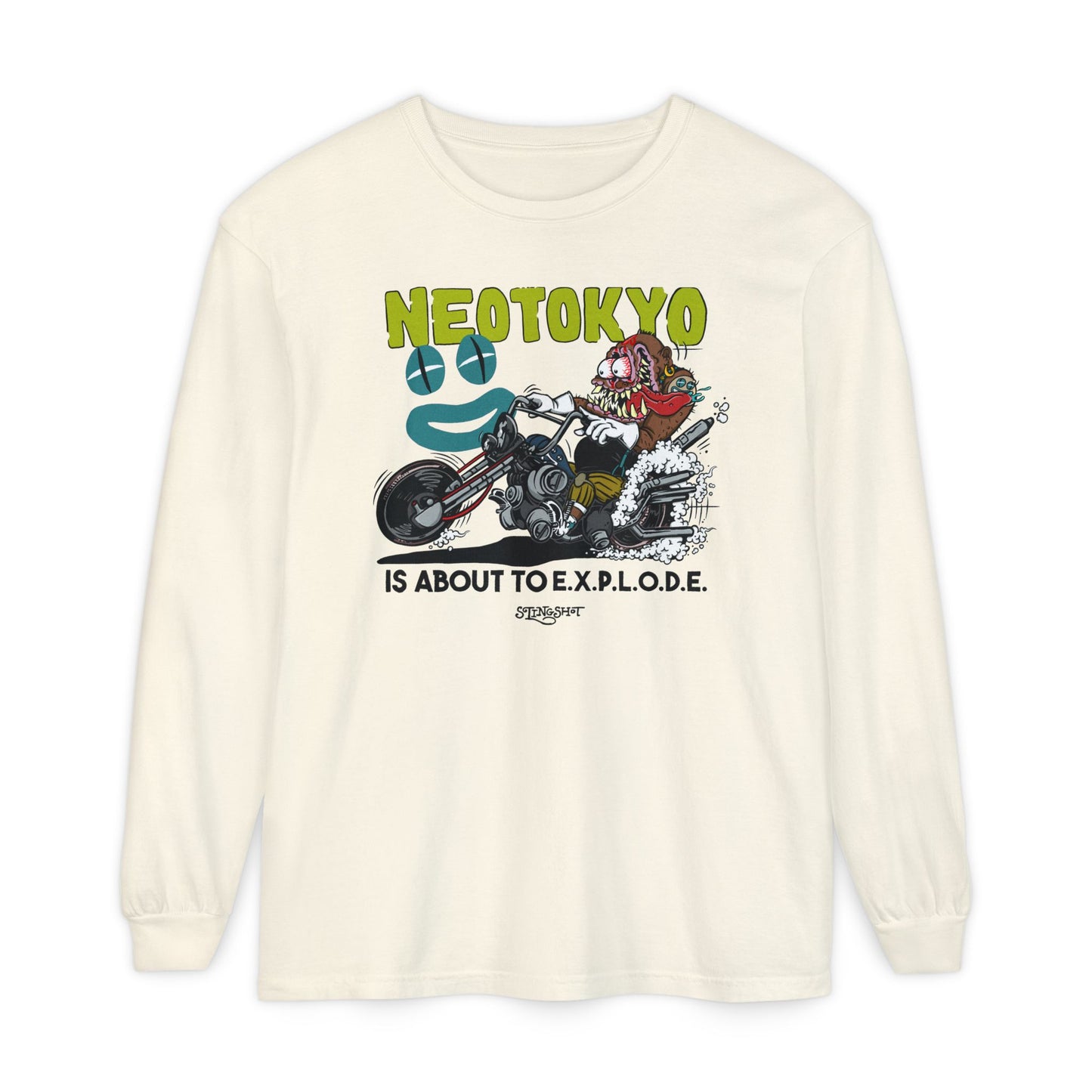 "Joker Fink" Parody Akira LS T-Shirt