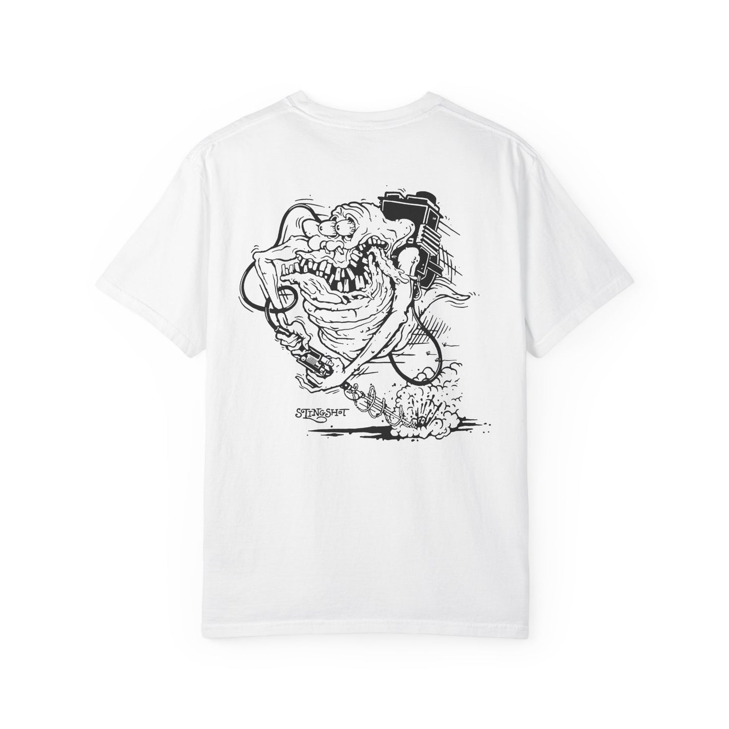 "Slime Fink" Parody Green Ghost T-Shirt