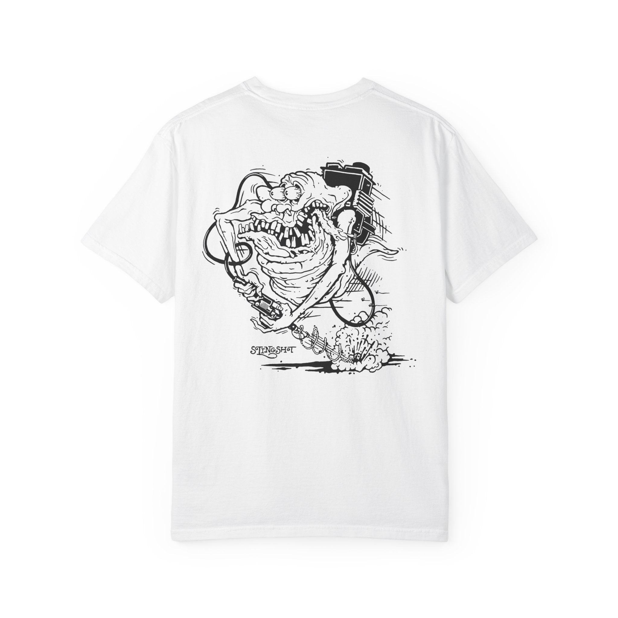 "Slime Fink" Parody Green Ghost T-Shirt