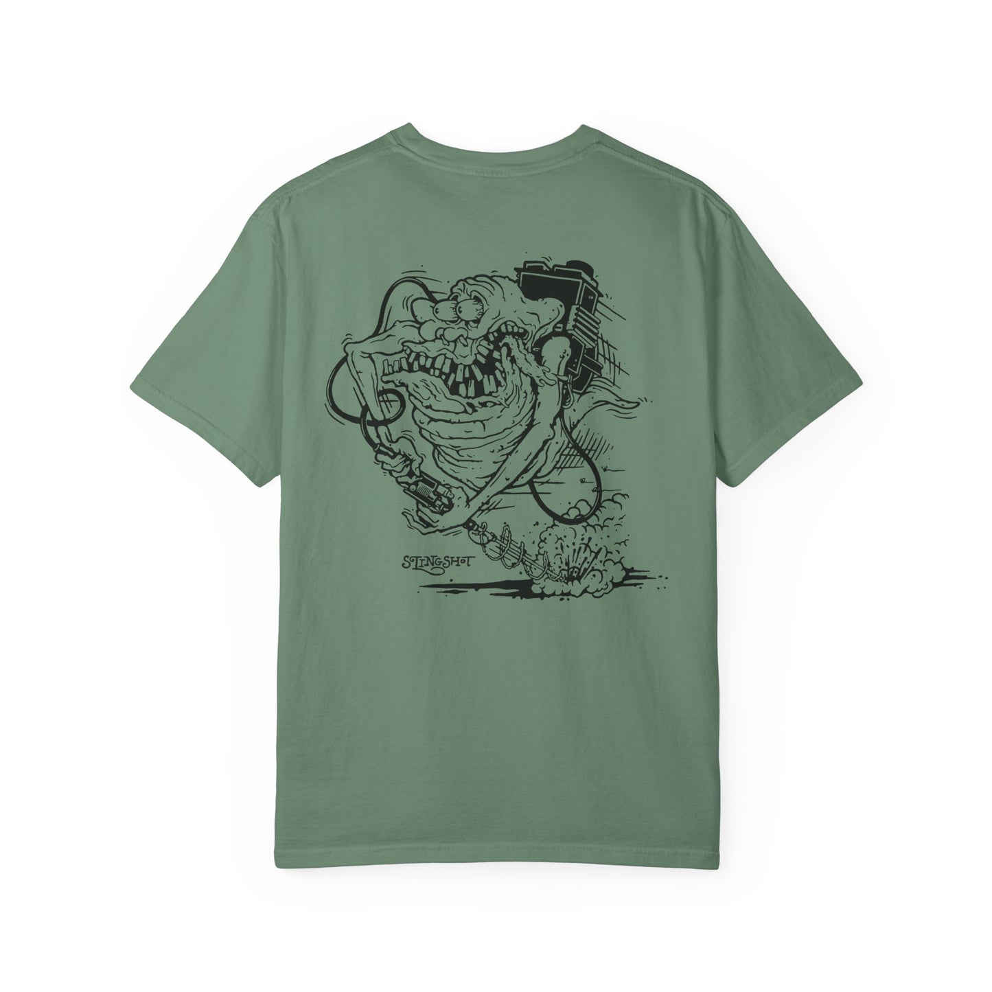 "Slime Fink" Parody Green Ghost T-Shirt