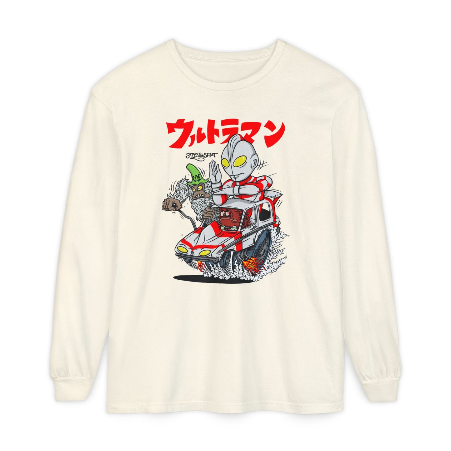 "Ultra Fink" Parody Ultraman LS T-Shirt
