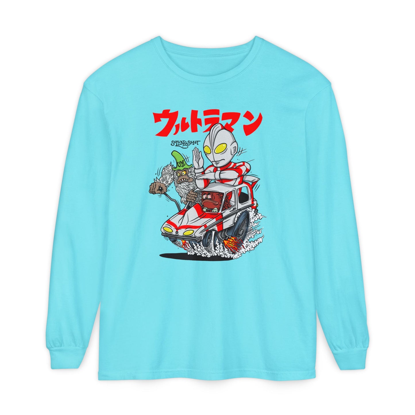 "Ultra Fink" Parody Ultraman LS T-Shirt