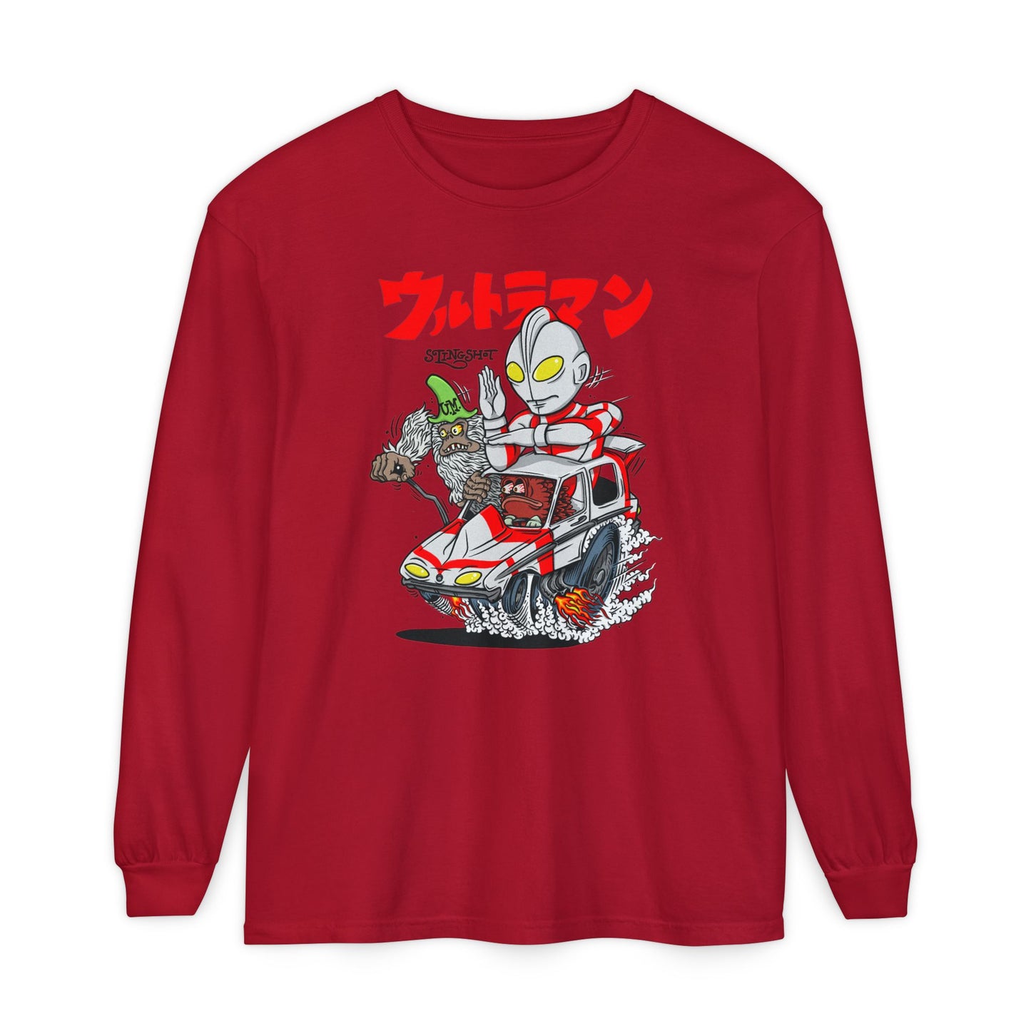 "Ultra Fink" Parody Ultraman LS T-Shirt