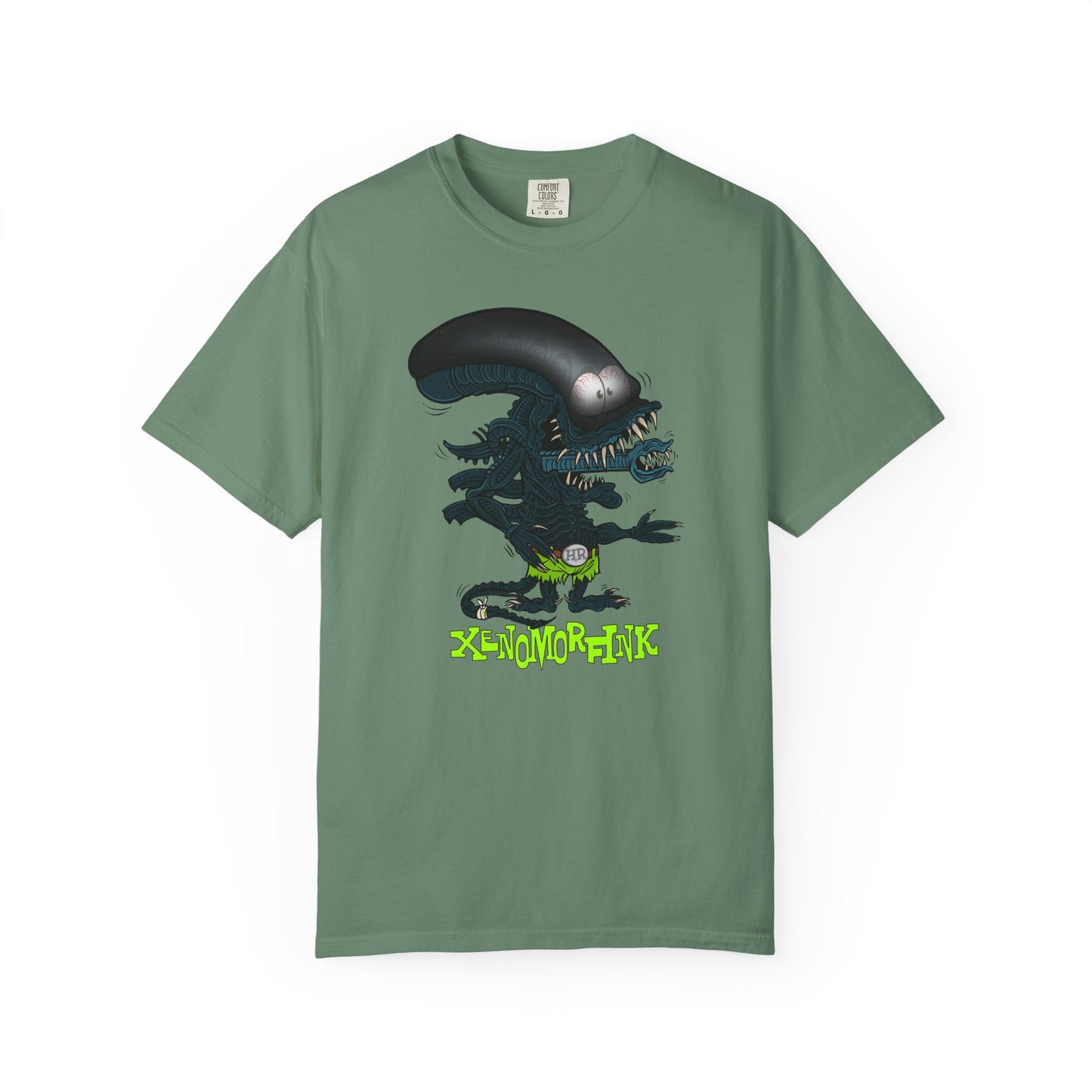 "Xenomorfink" Parody Alien T-Shirt