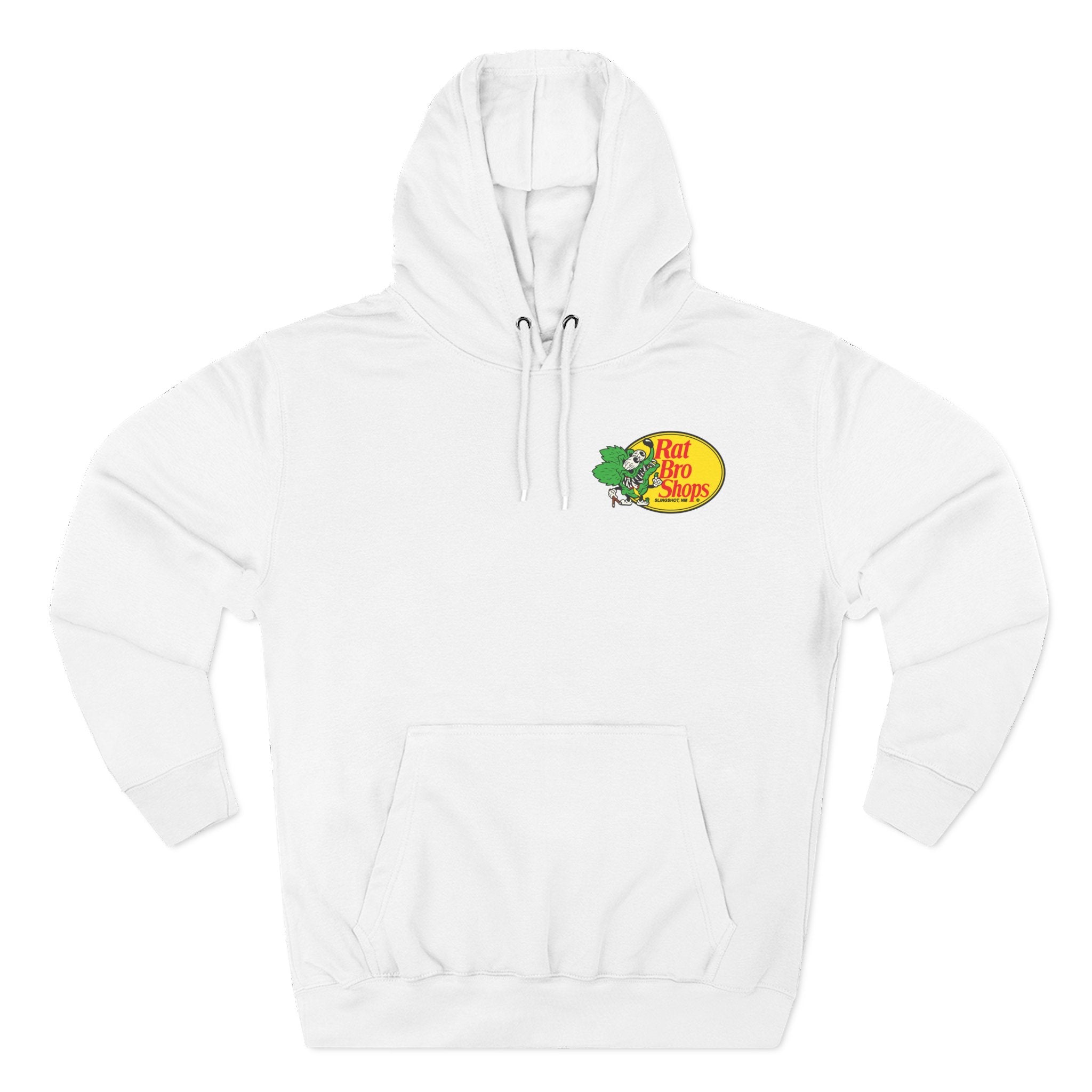 "Rat Bro Shops" Parody Hoodie