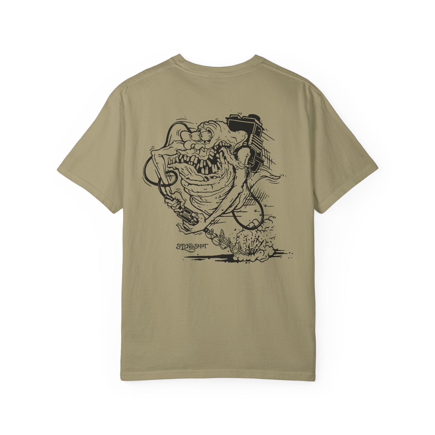 "Slime Fink" Parody Green Ghost T-Shirt