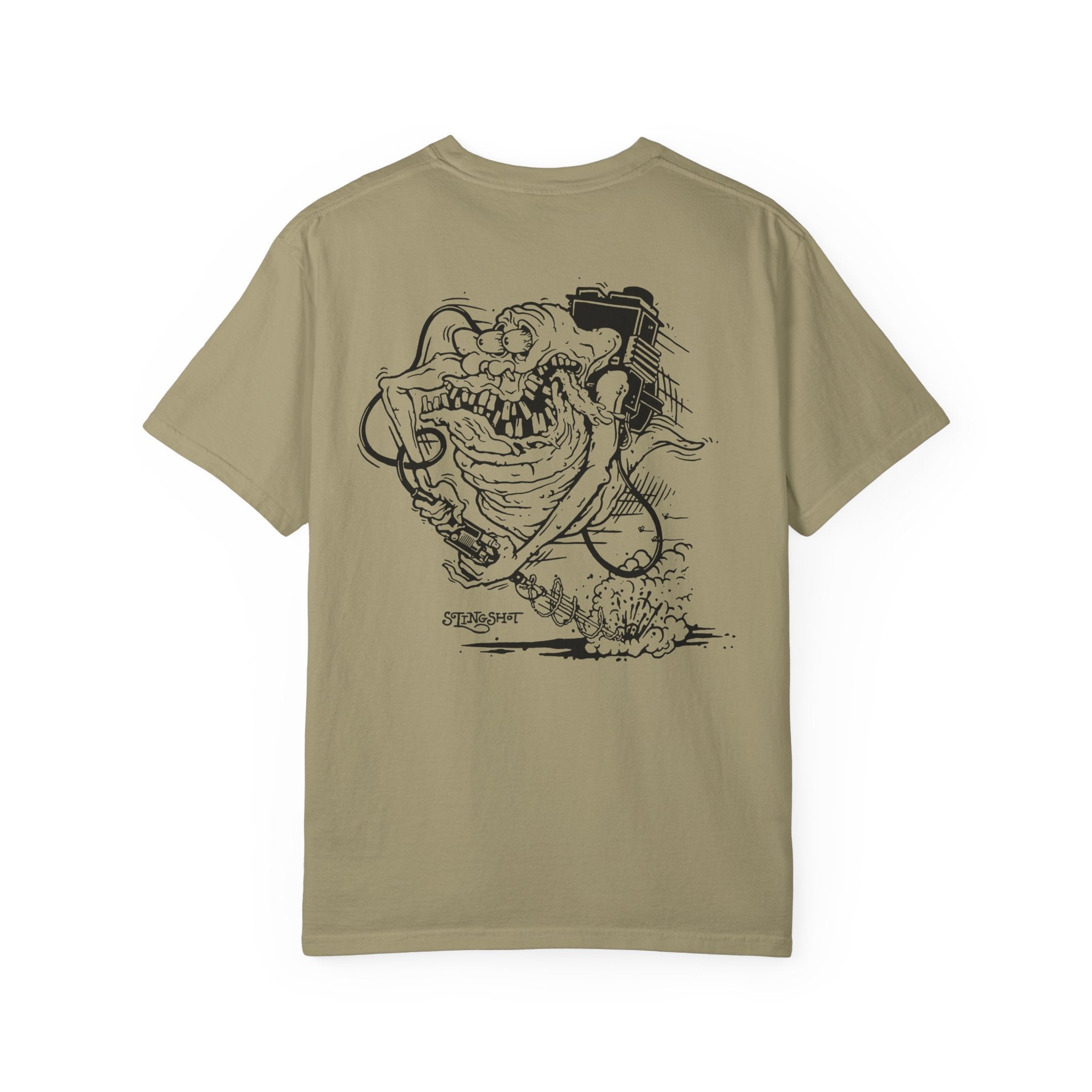 "Slime Fink" Parody Green Ghost T-Shirt
