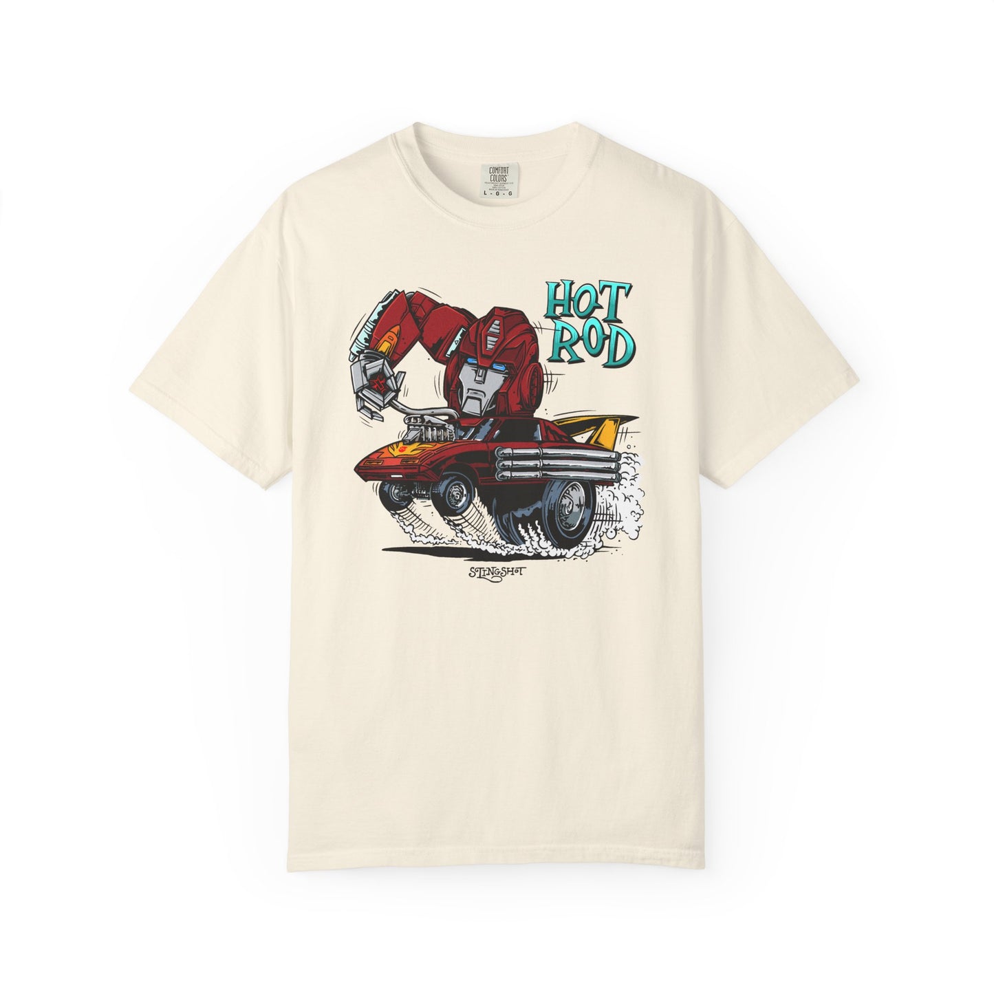 "Hot Rod" Parody Transformers T-Shirt