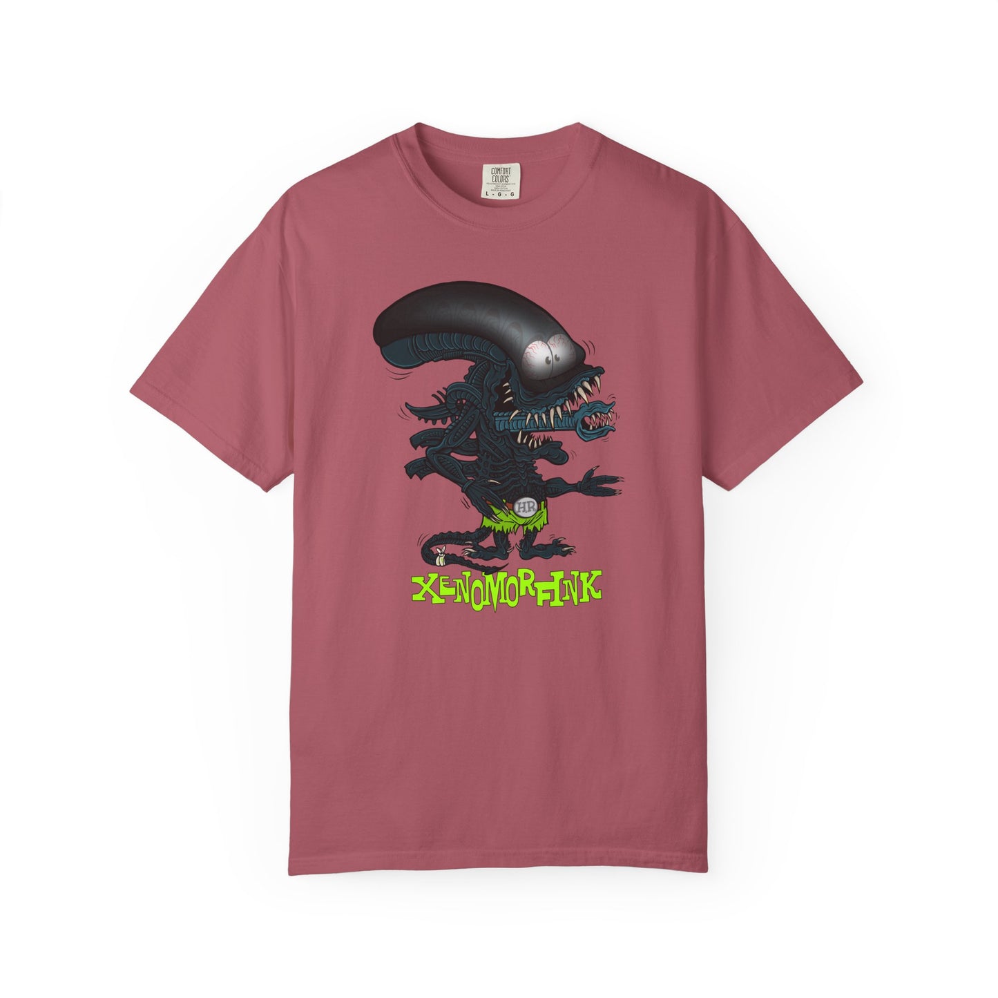 "Xenomorfink" Parody Alien T-Shirt