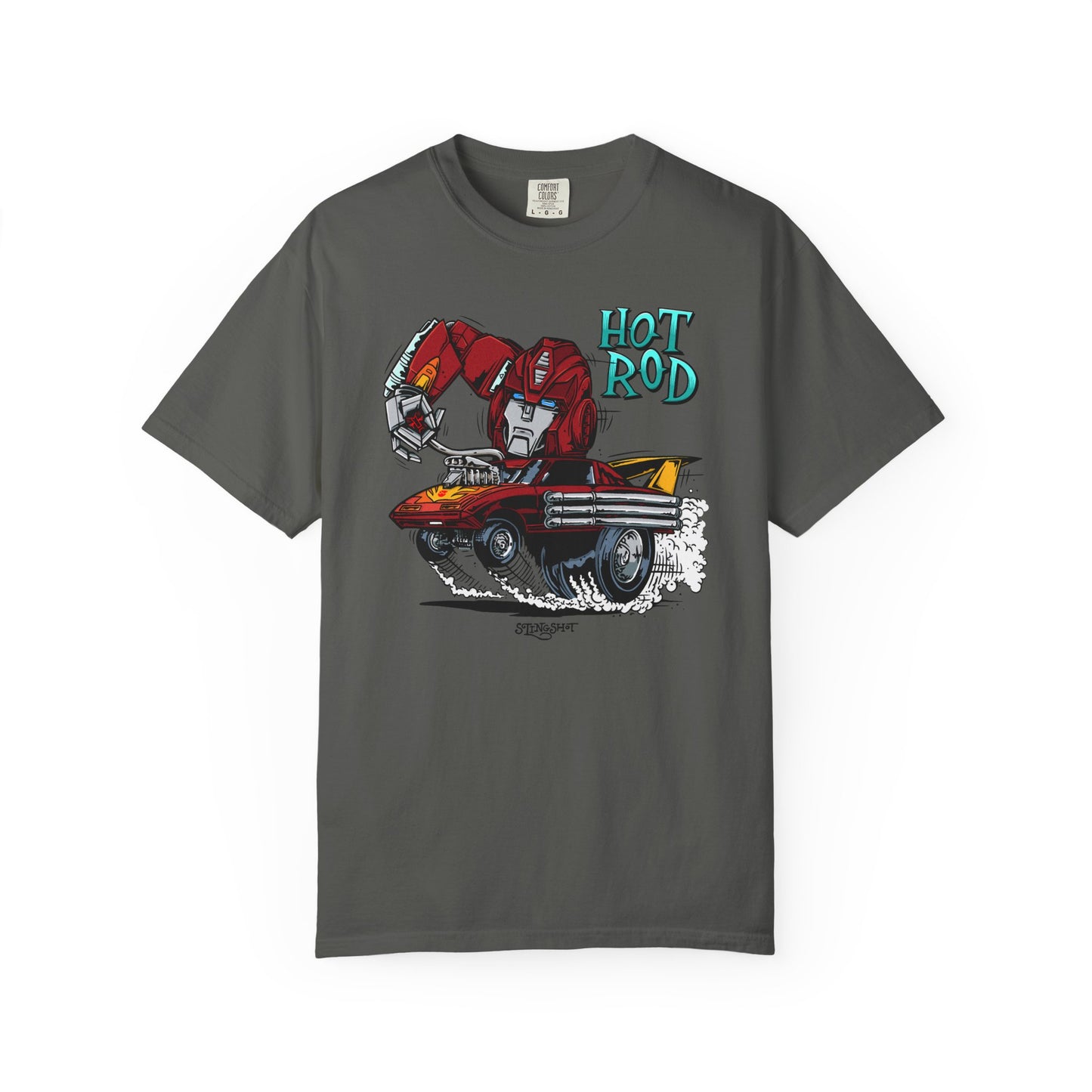 "Hot Rod" Parody Transformers T-Shirt
