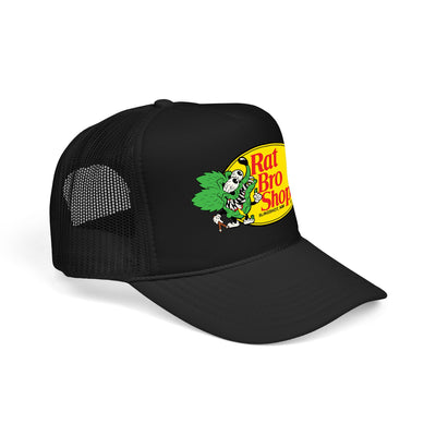 "Rat Bro Shops" Parody Trucker Hat