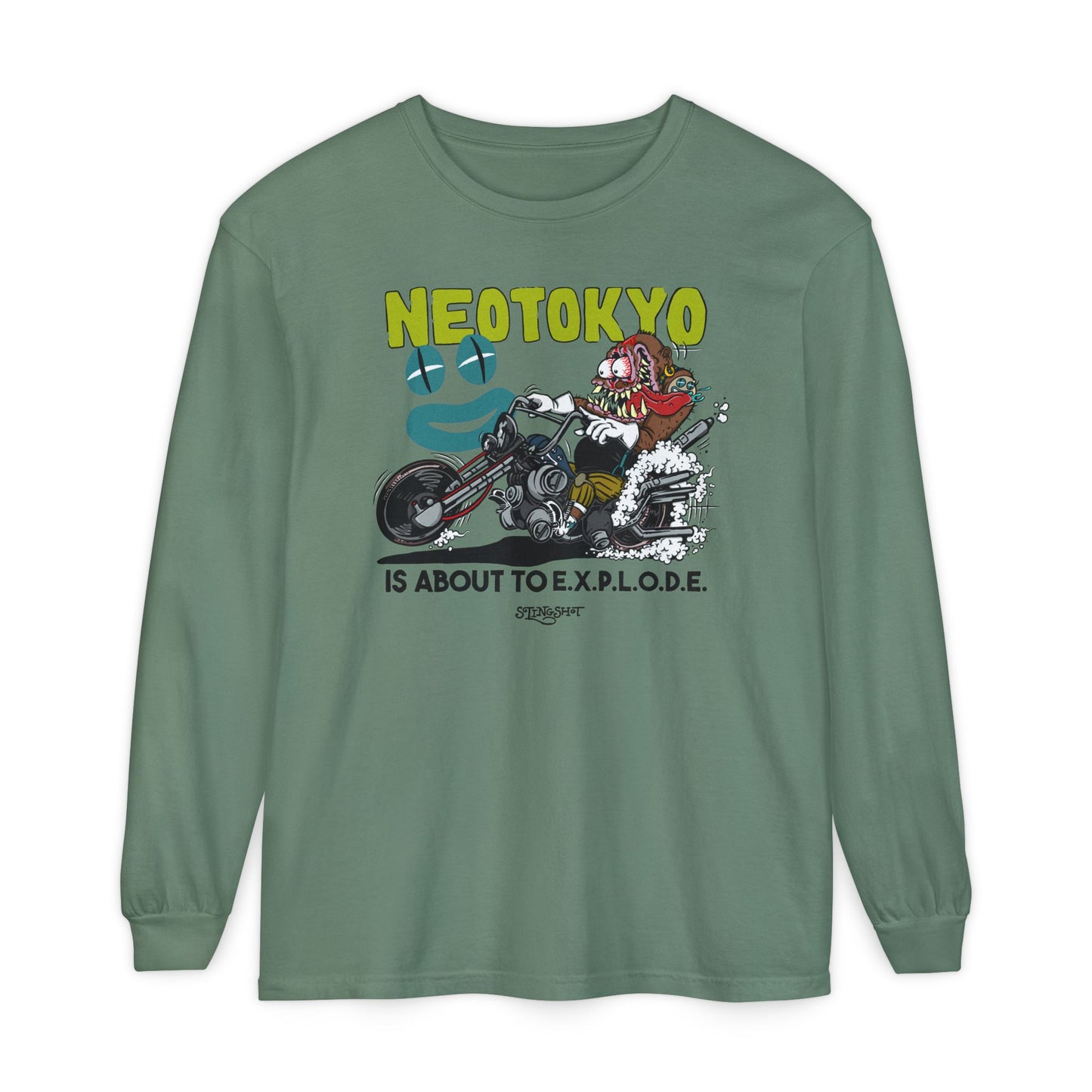 "Joker Fink" Parody Akira LS T-Shirt