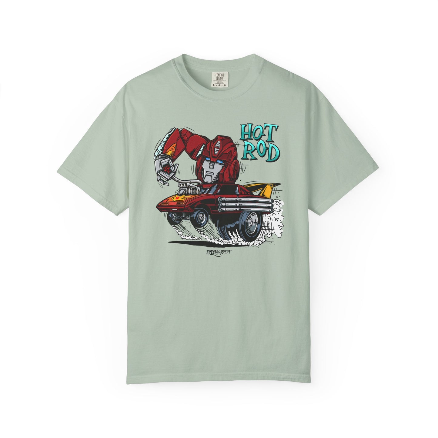 "Hot Rod" Parody Transformers T-Shirt