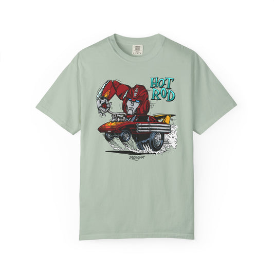 "Hot Rod" Parody Transformers T-Shirt