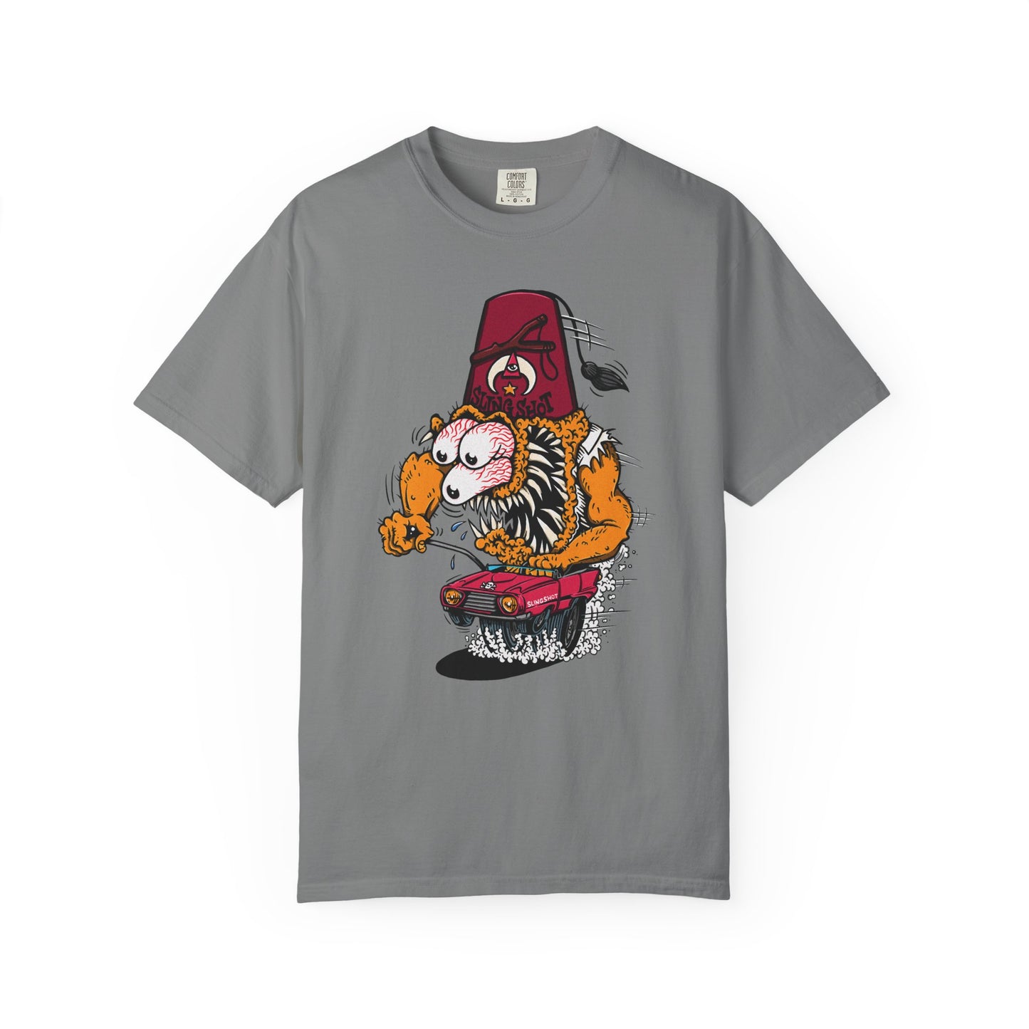Slingshot "Uncle Fez" T-shirt- Full Color