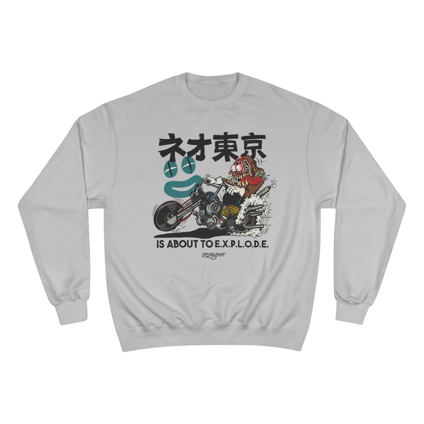 "Joker Fink" Parody Akira Champion Sweatshirt