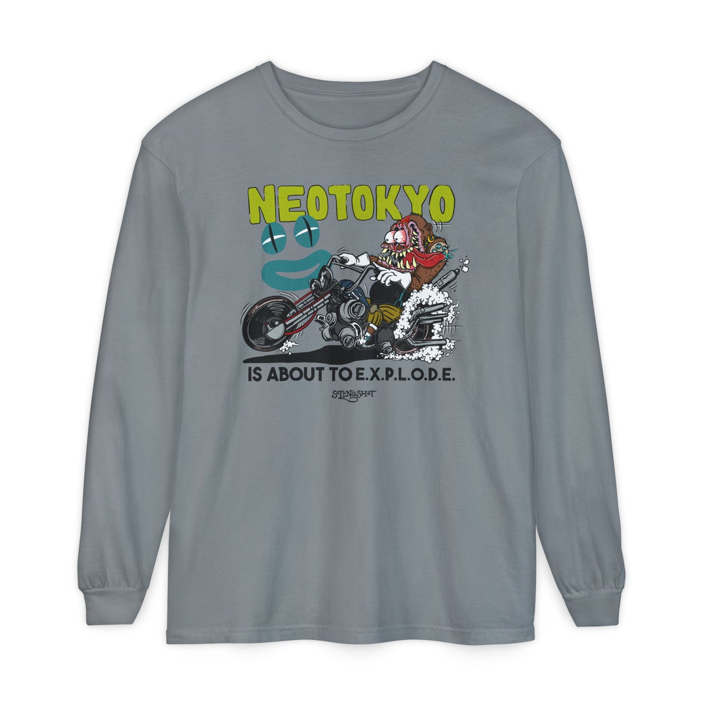 "Joker Fink" Parody Akira LS T-Shirt