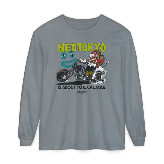 "Joker Fink" Parody Akira LS T-Shirt