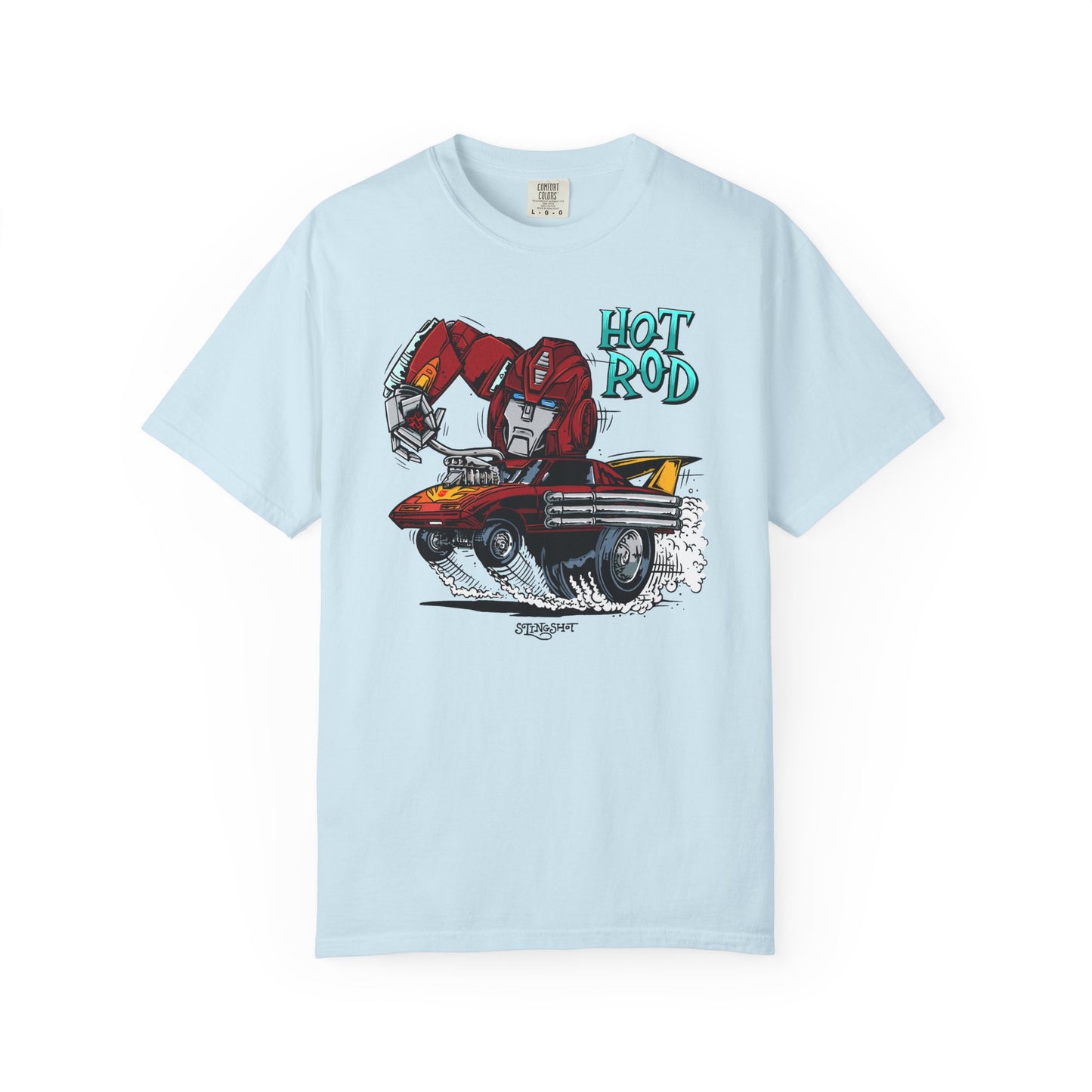 "Hot Rod" Parody Transformers T-Shirt