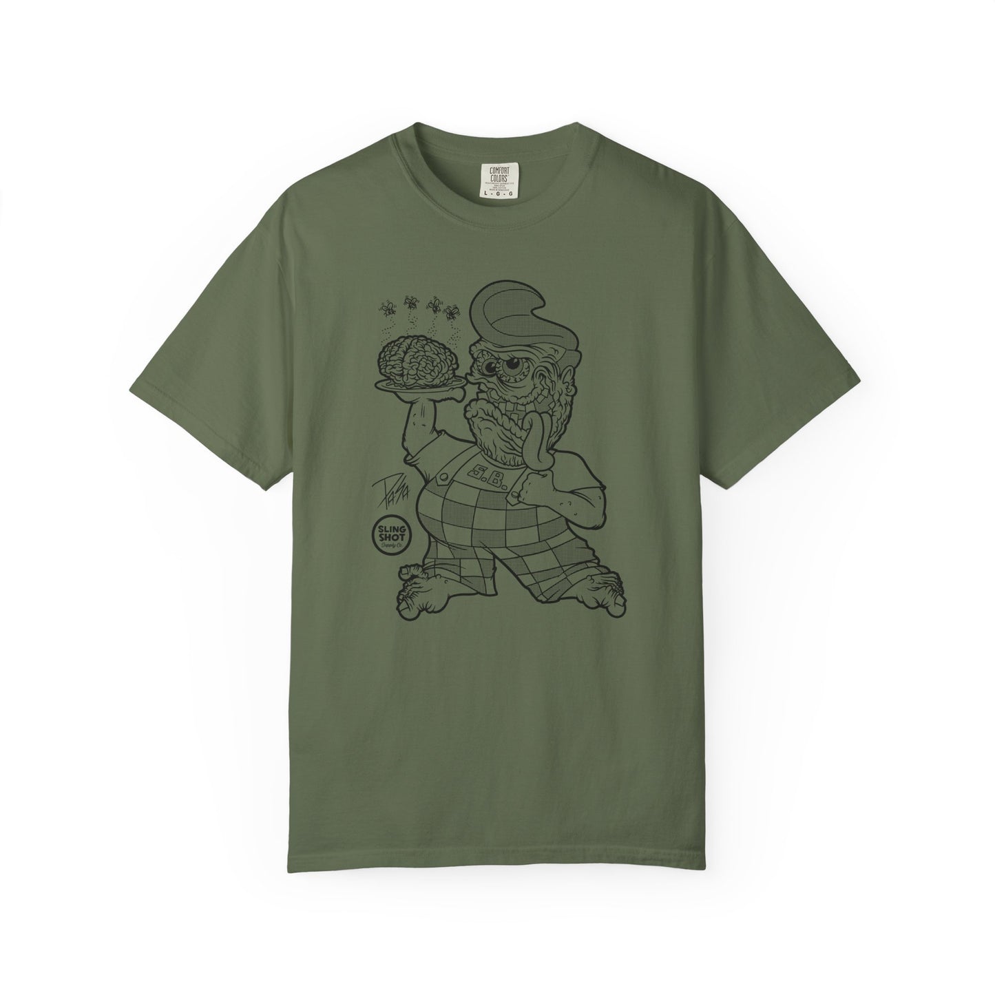 Seltsam's Big Brain Parody T-Shirt