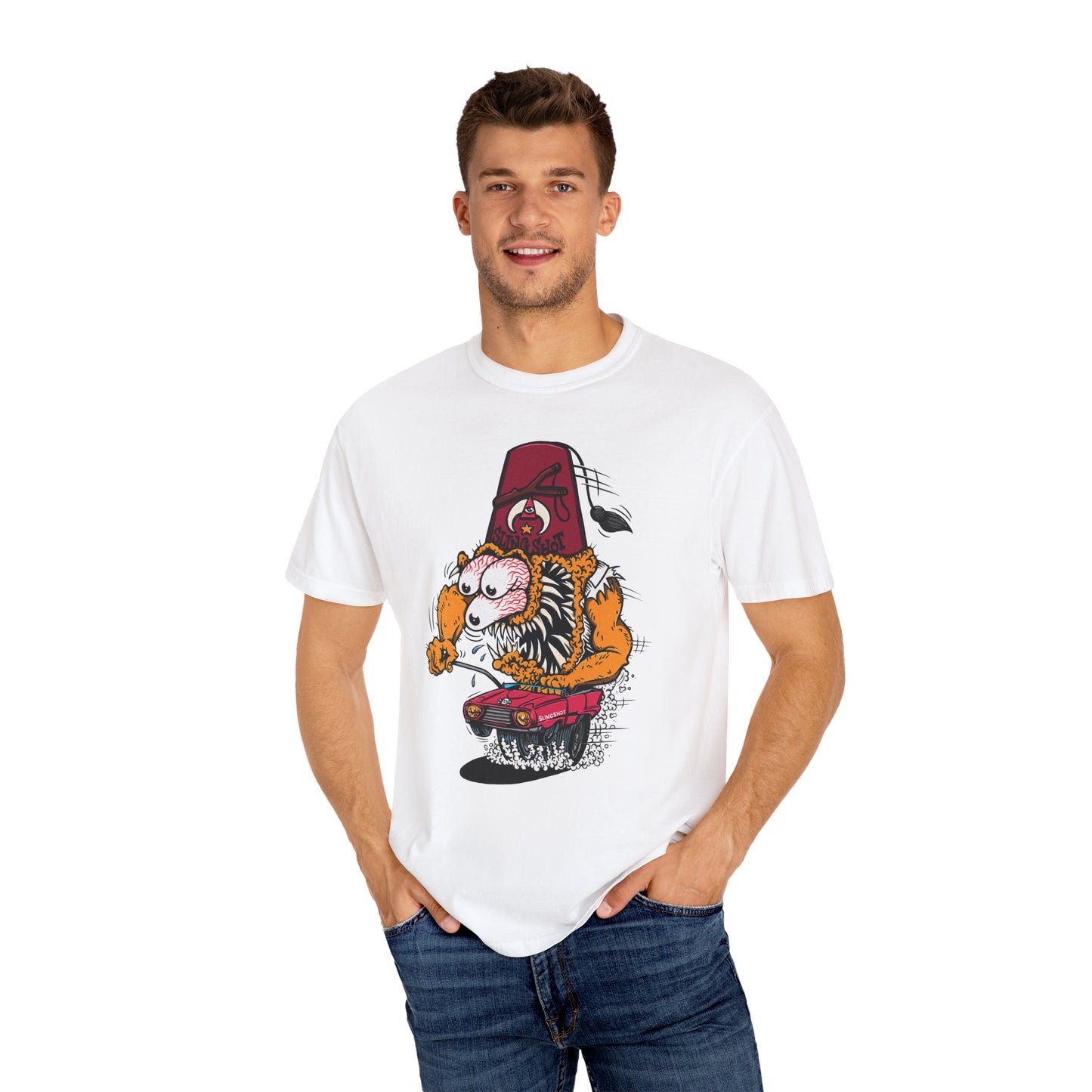 Slingshot "Uncle Fez" T-shirt- Full Color