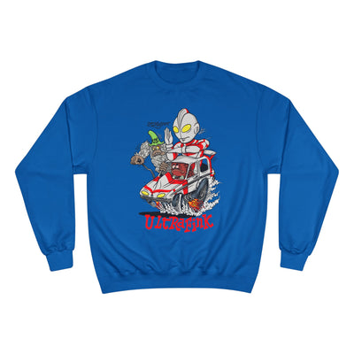 "Ultra Fink" Parody Ultraman Champion Sweatshirt