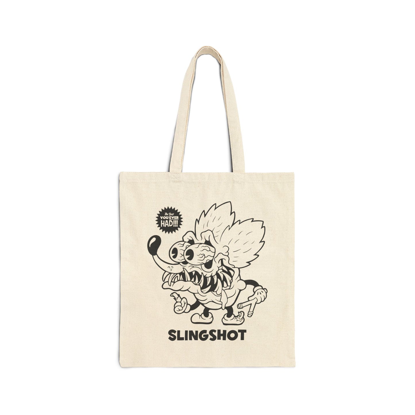 "Rosko" Mascot Canvas Tote Bag