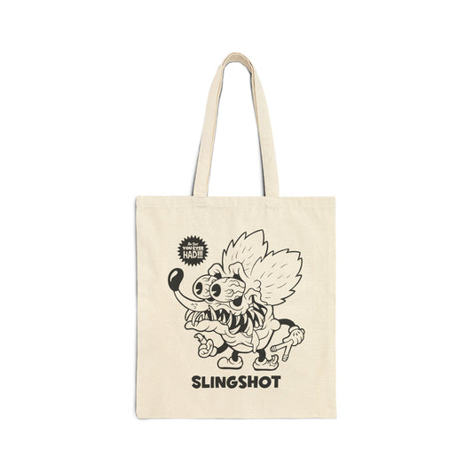 "Rosko" Mascot Canvas Tote Bag