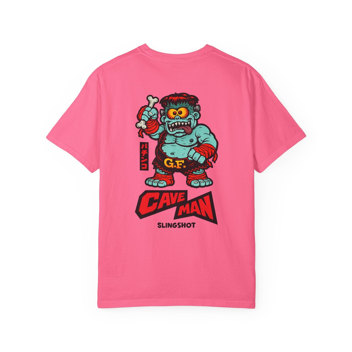 "Amon" Garga Fink T-Shirt