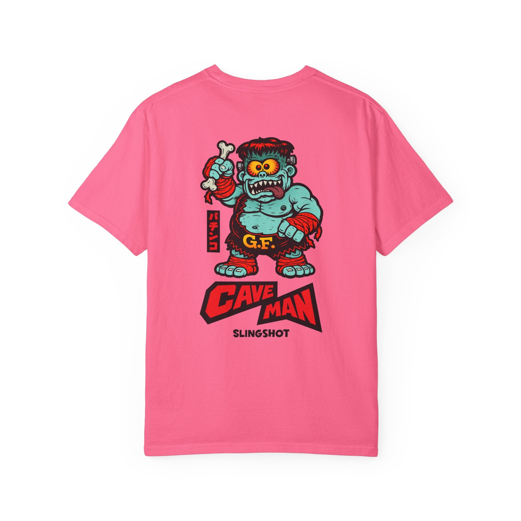 "Amon" Garga Fink T-Shirt