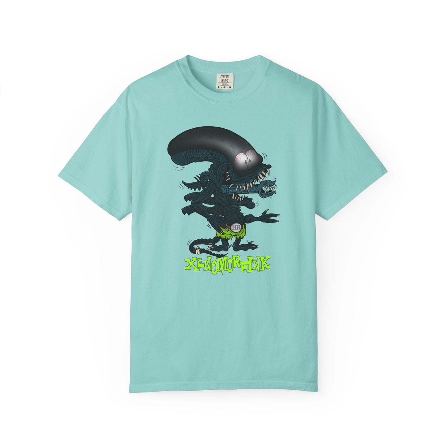 "Xenomorfink" Parody Alien T-Shirt