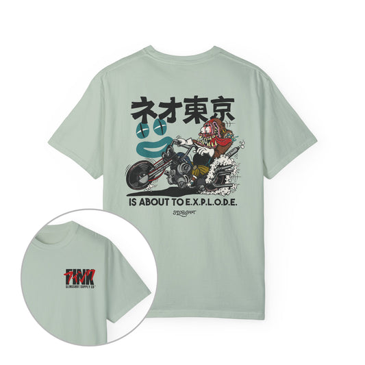 "Joker Fink" Parody Akira T-Shirt