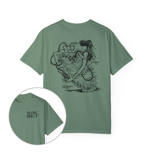 "Slime Fink" Parody Green Ghost T-Shirt