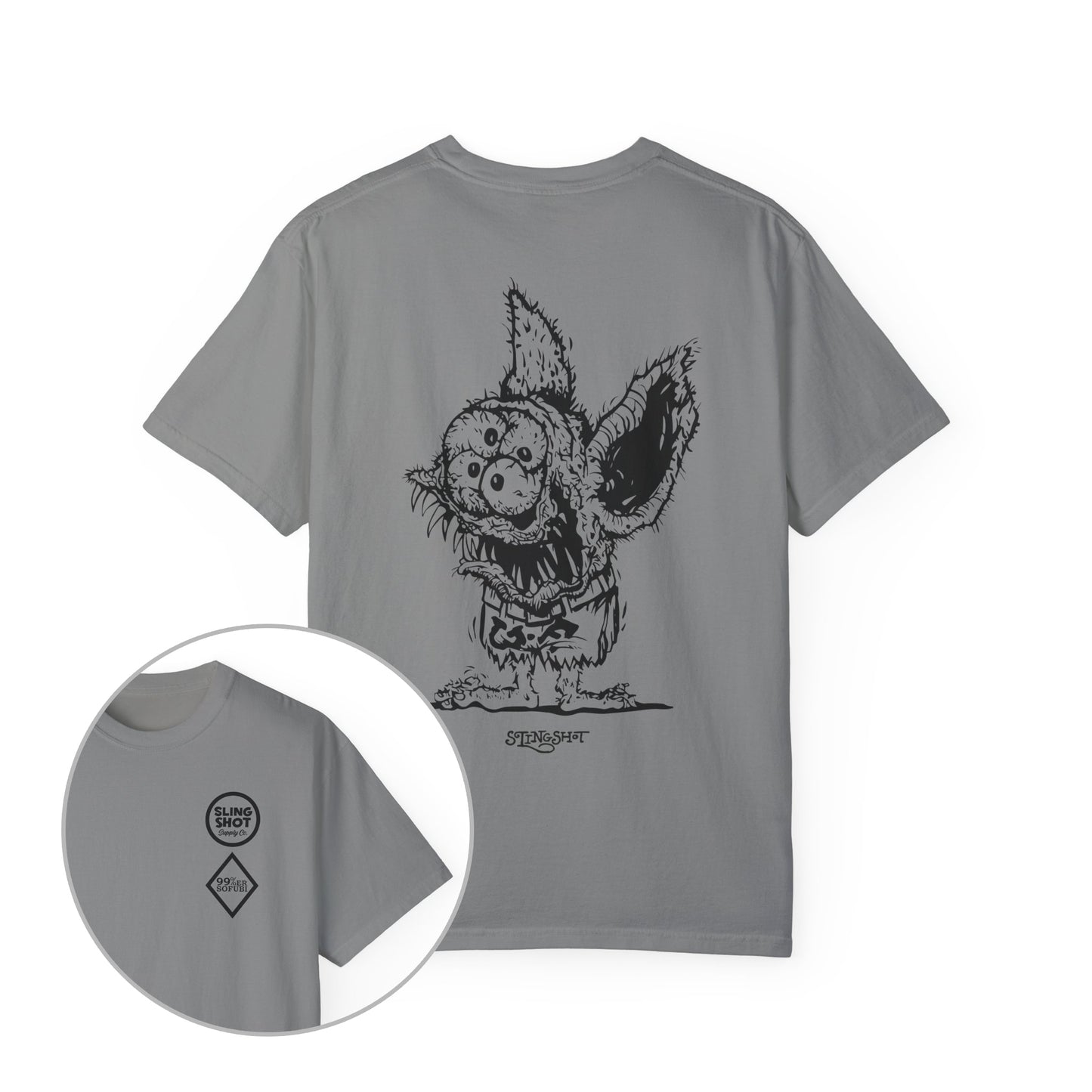 "99%er Sofubi" Krazy Eyes  T-Shirt
