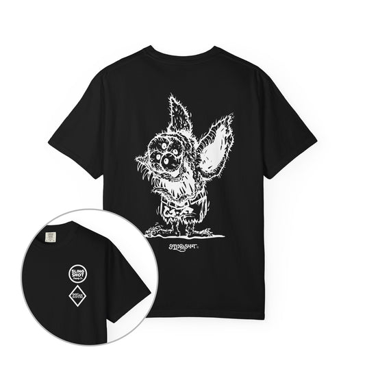 "99%er Sofubi" Krazy Eyes T-Shirt- Black