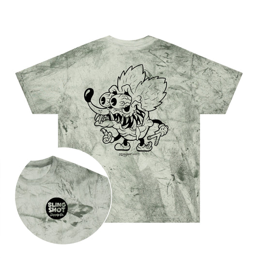 Rosko-Fink "Color Burst" Mascot T-shirt