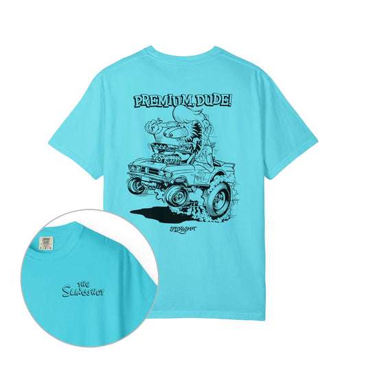 "Premium, Dude!" Parody Simpsons T-Shirt