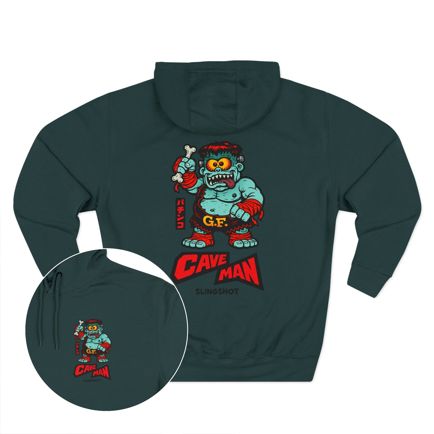 "Amon" Garga Fink Hoodie