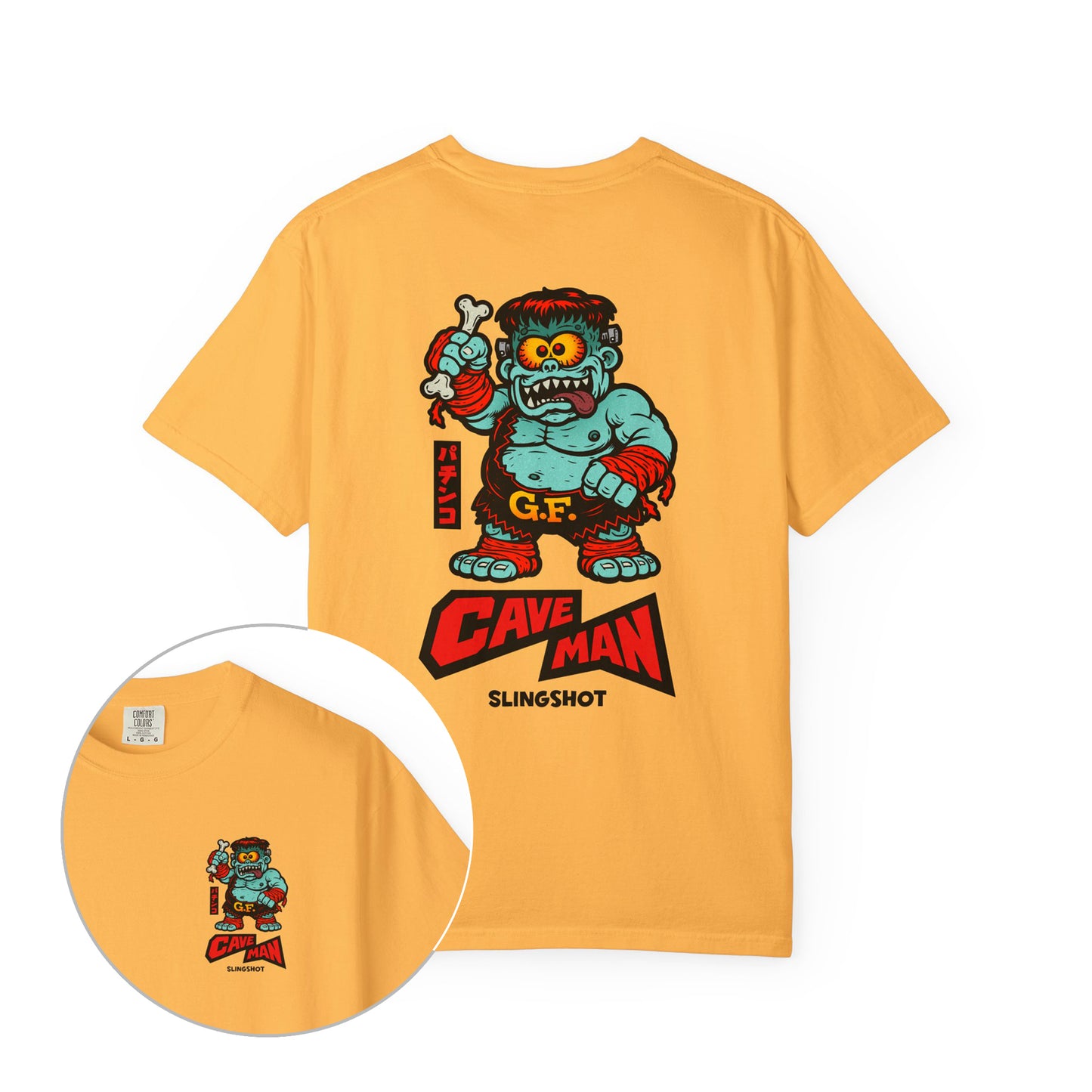 "Amon" Garga Fink T-Shirt