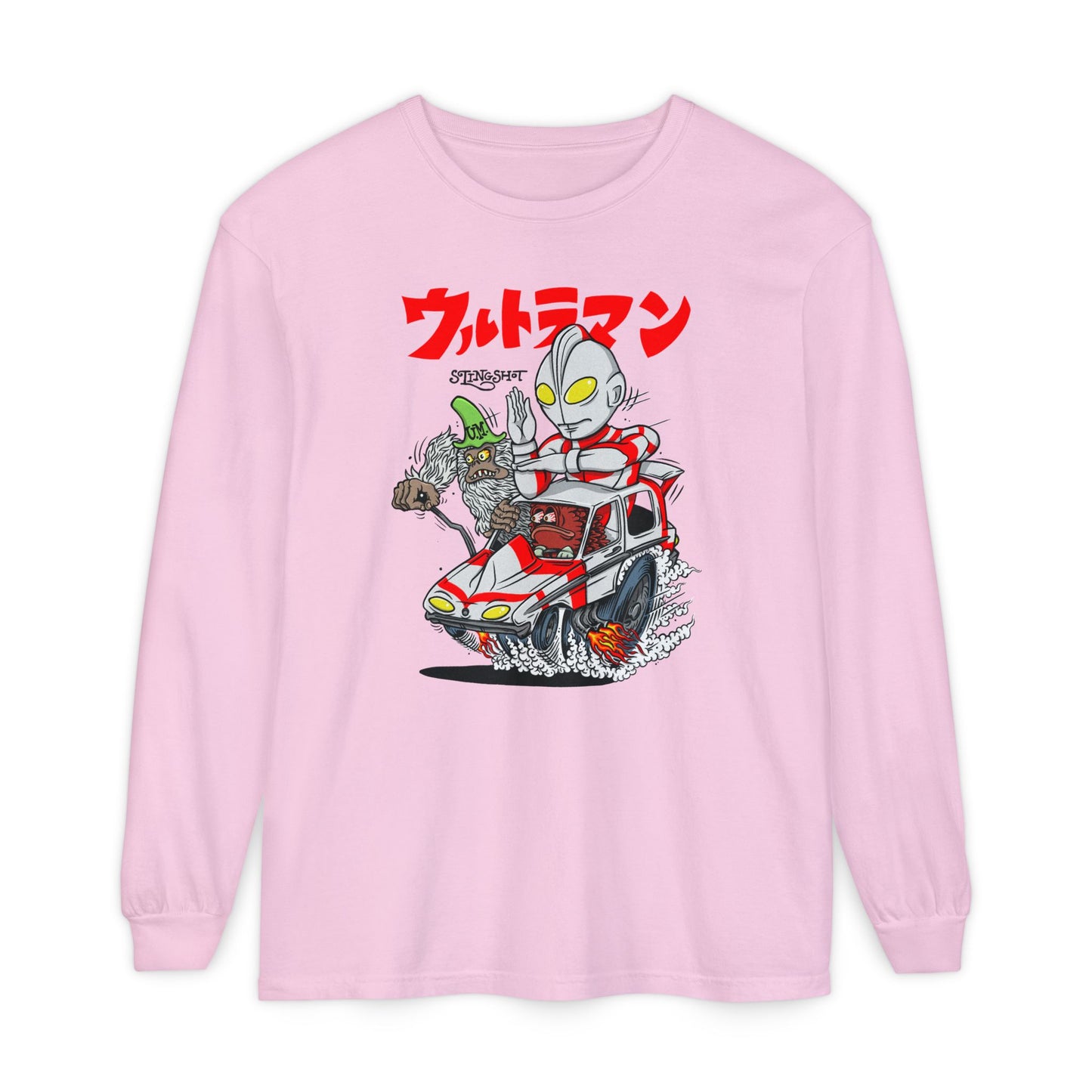 "Ultra Fink" Parody Ultraman LS T-Shirt
