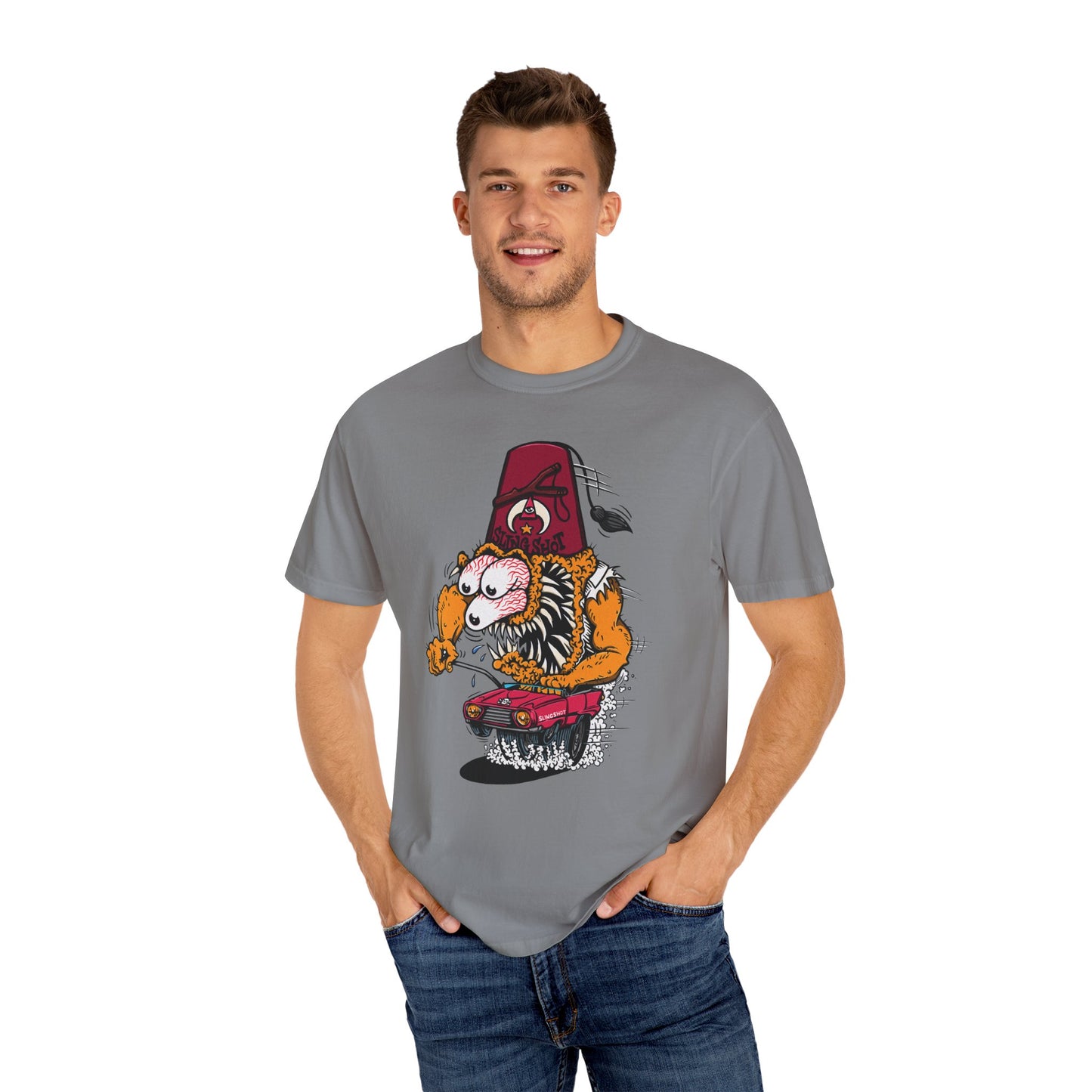 Slingshot "Uncle Fez" T-shirt- Full Color