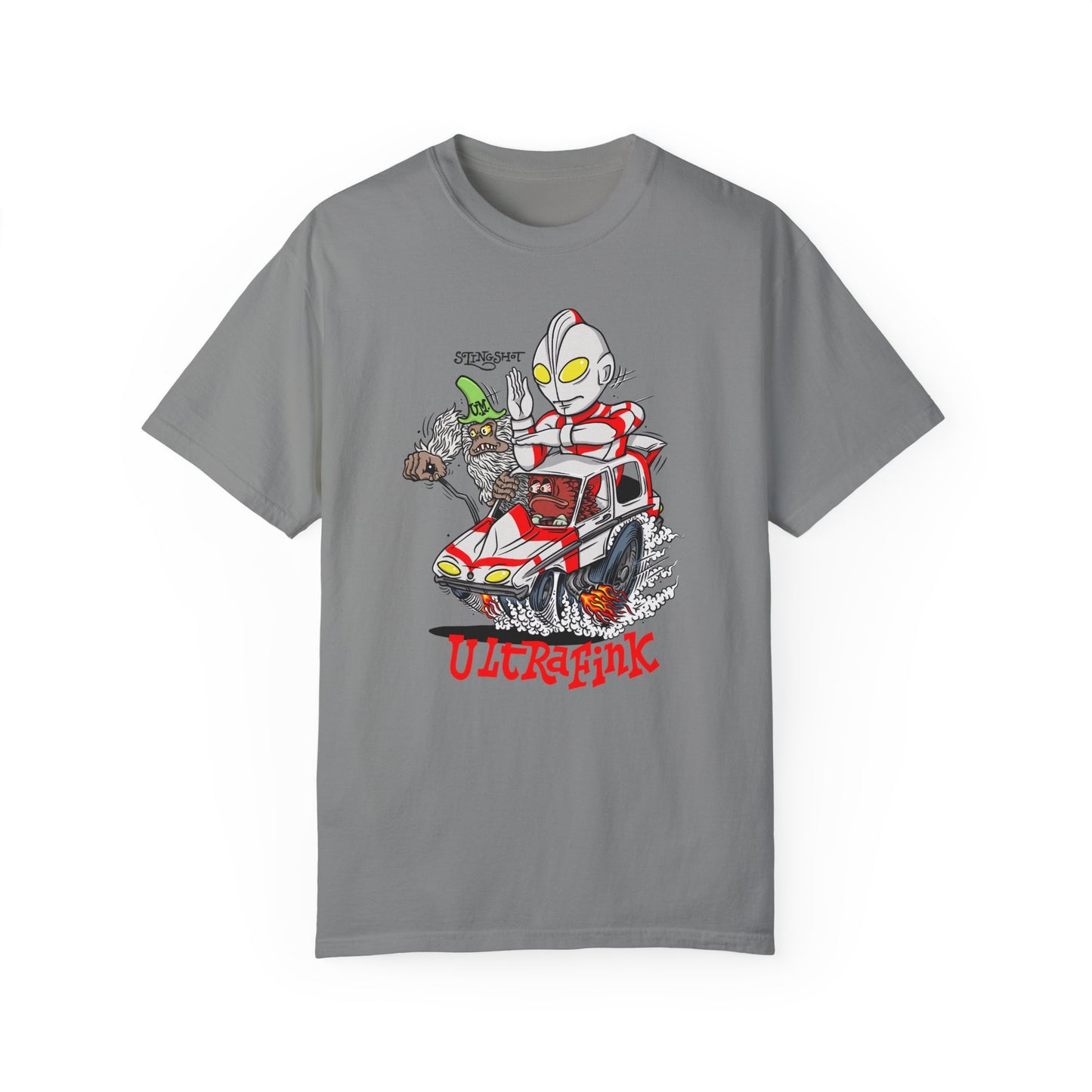 "Ultra Fink" Parody Ultraman T-Shirt