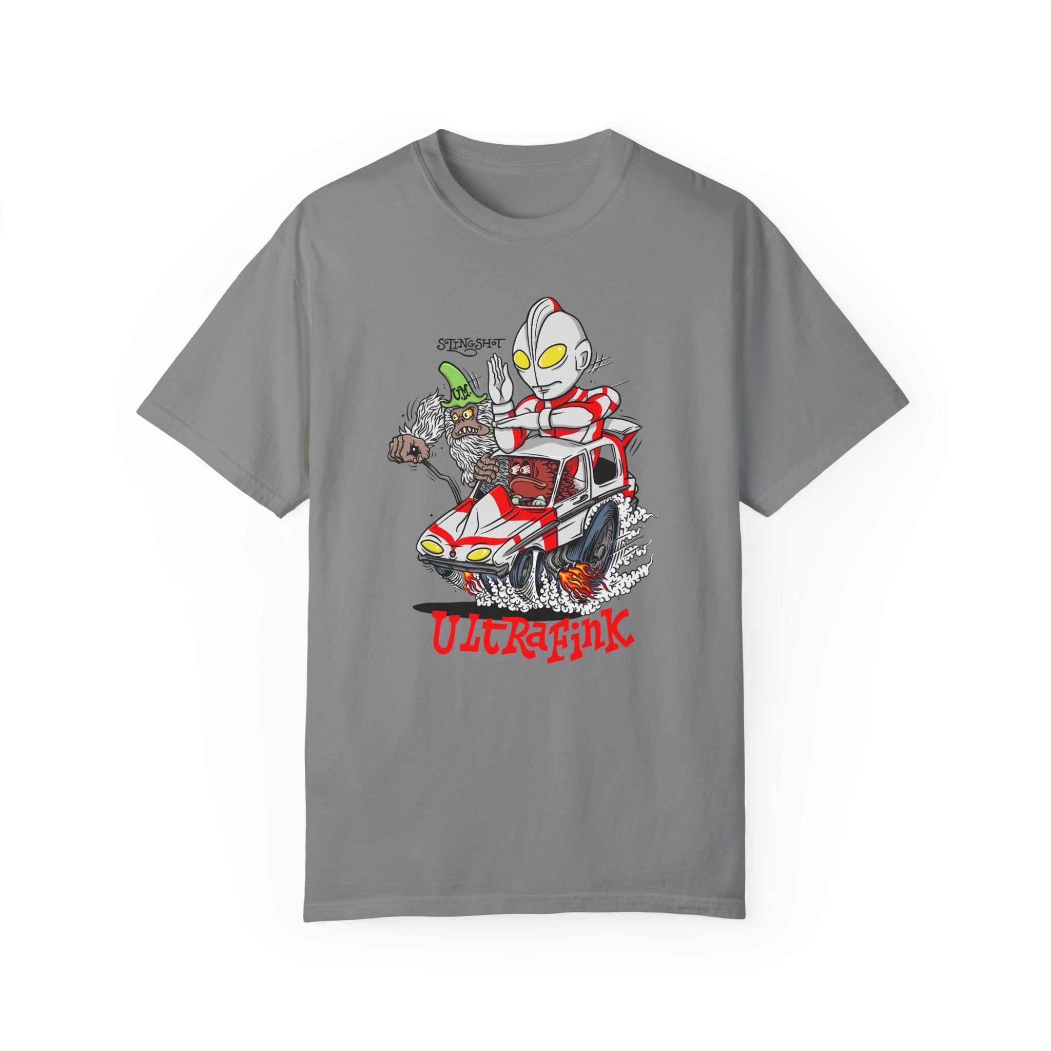 "Ultra Fink" Parody Ultraman T-Shirt