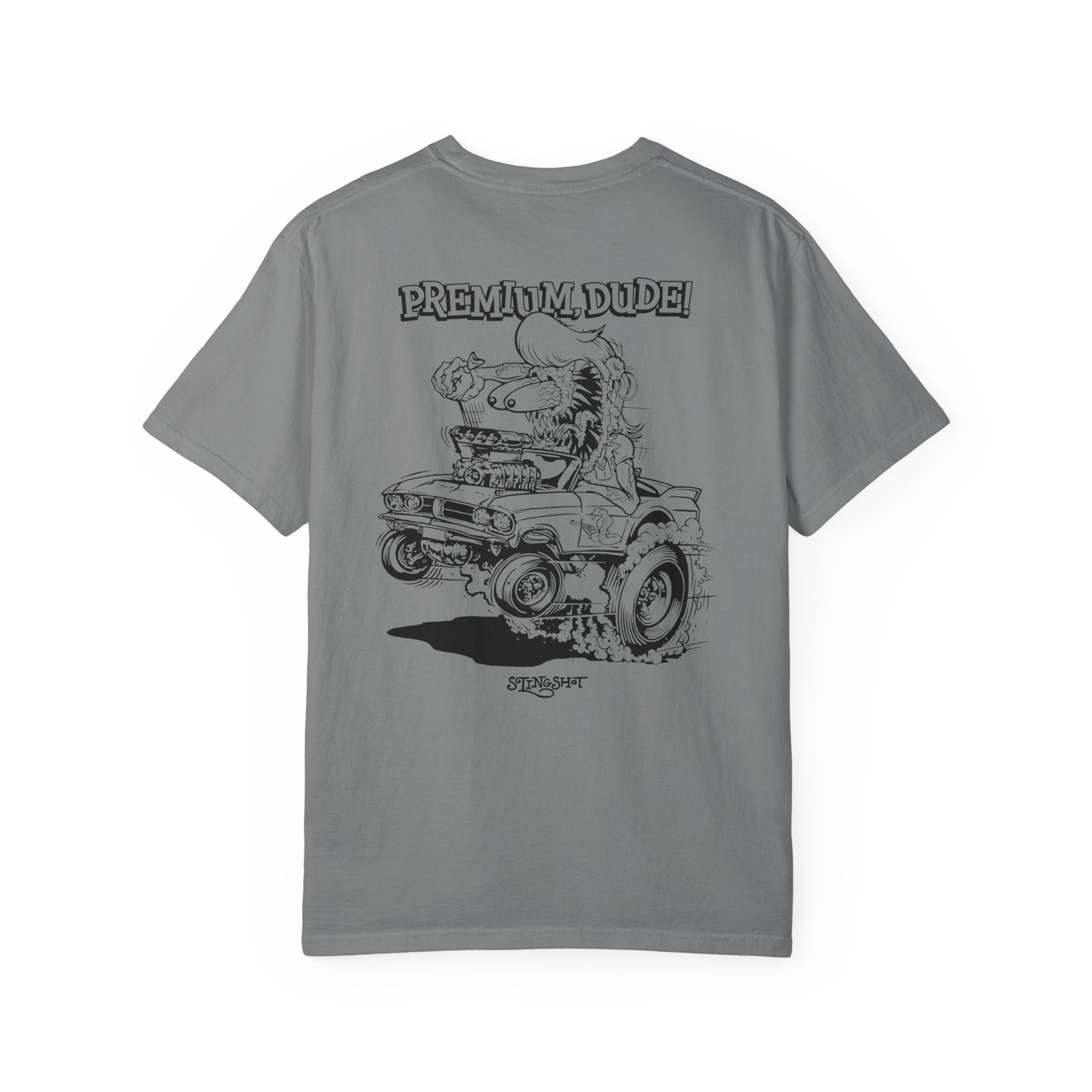 "Premium, Dude!" Parody Simpsons T-Shirt