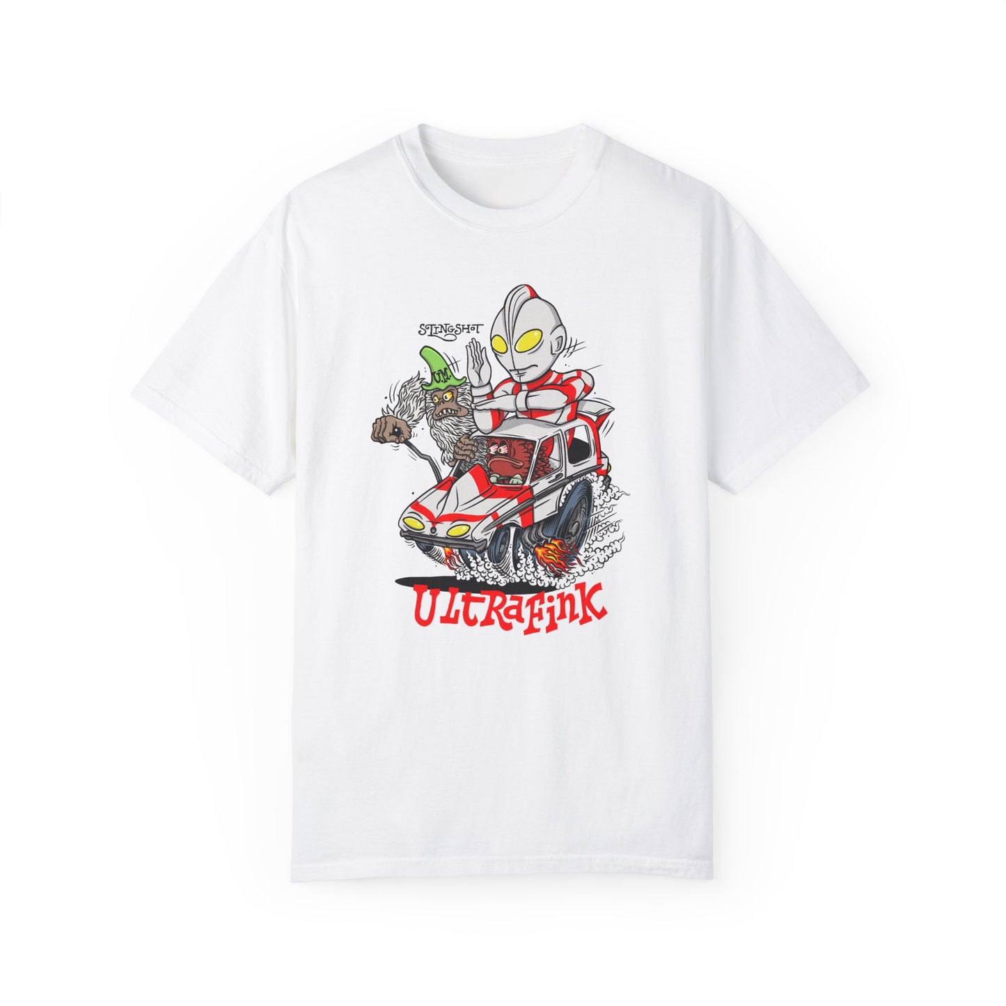 "Ultra Fink" Parody Ultraman T-Shirt
